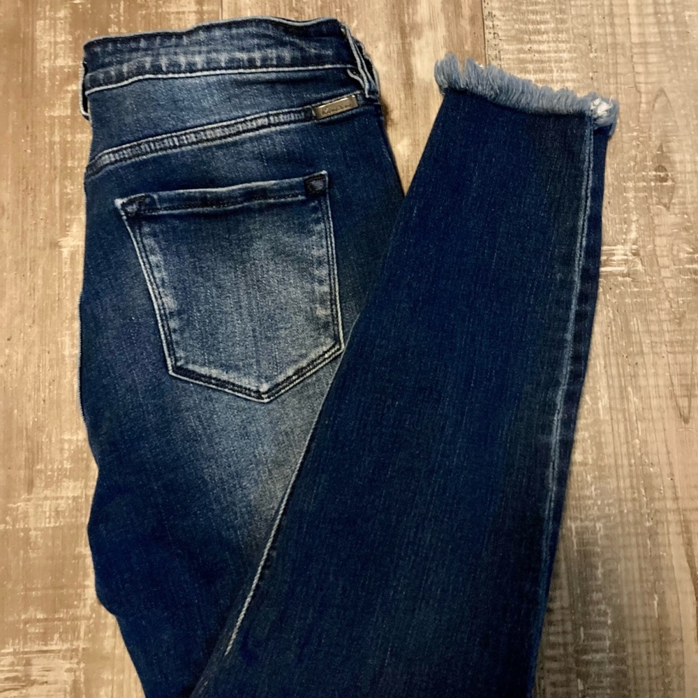 Kancan High Rise Skinny Jeans Sz 31